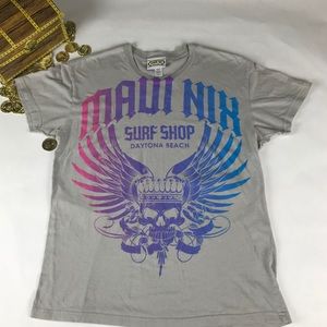 Maui Nix Surf Shop Daytona Beach Tee Size Medium